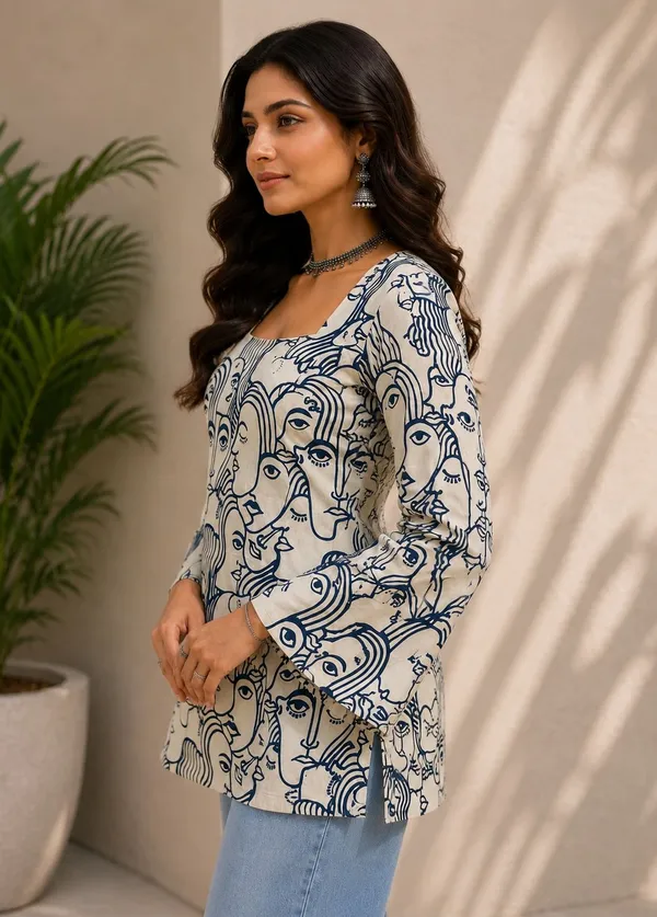 Jaimini_Women_Printed_Straight_Kurta_(White)