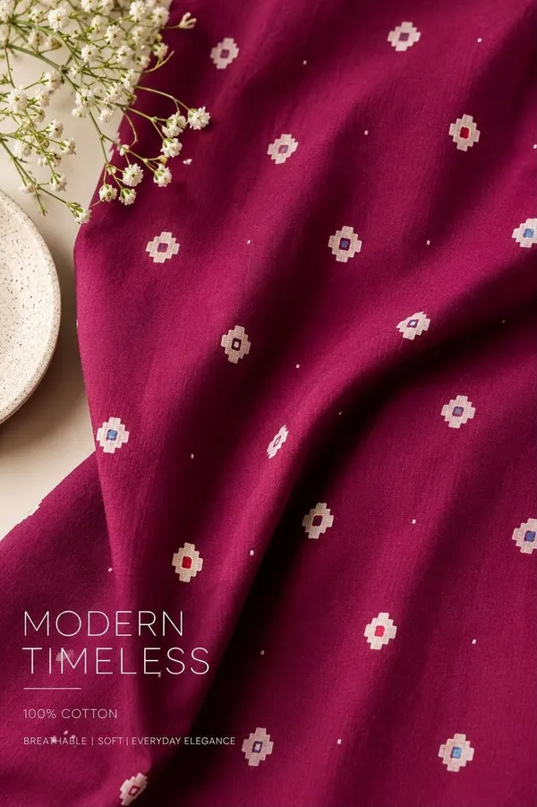 Jaimini_Women_Printed_Straight_Kurta_(Maroon)