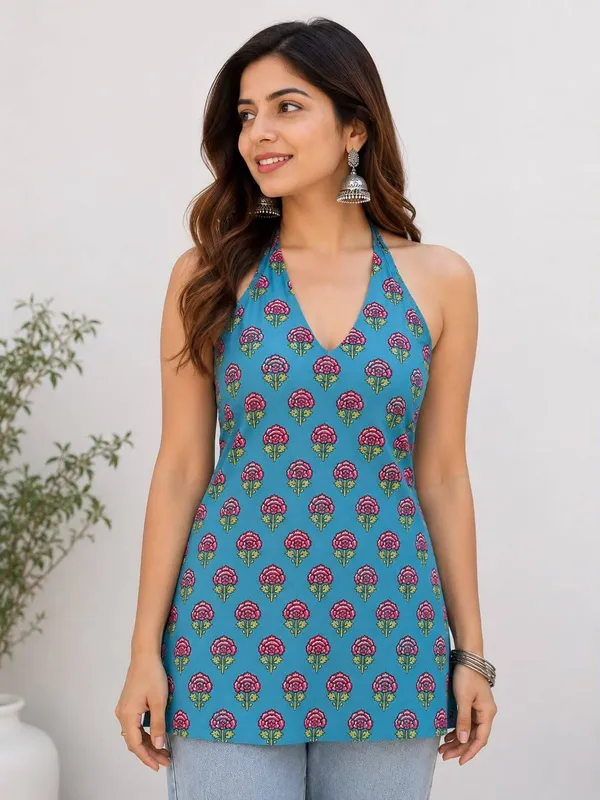 Jaimini_Women_Printed_Straight_Kurta_(Blue)