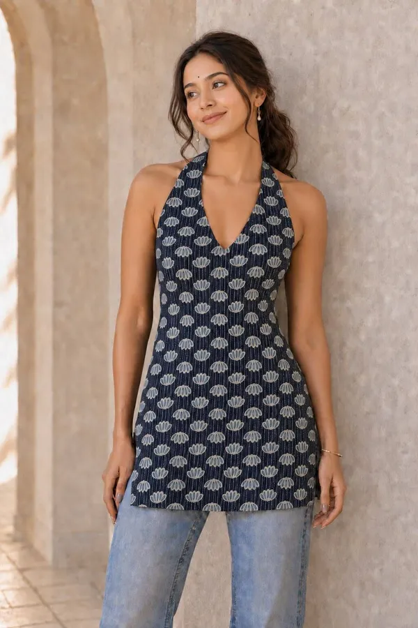 Jaimini_Women_Printed_Straight_Kurta_(Dark_Blue)