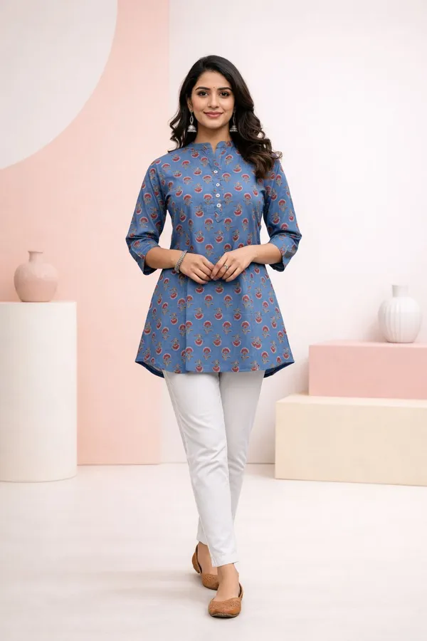 Jaimini_Women_Printed_Straight_Kurta_(Blue)