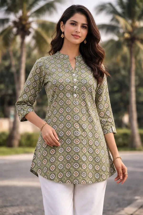 Jaimini_Women_Printed_Straight_Kurta_(Light_Green)