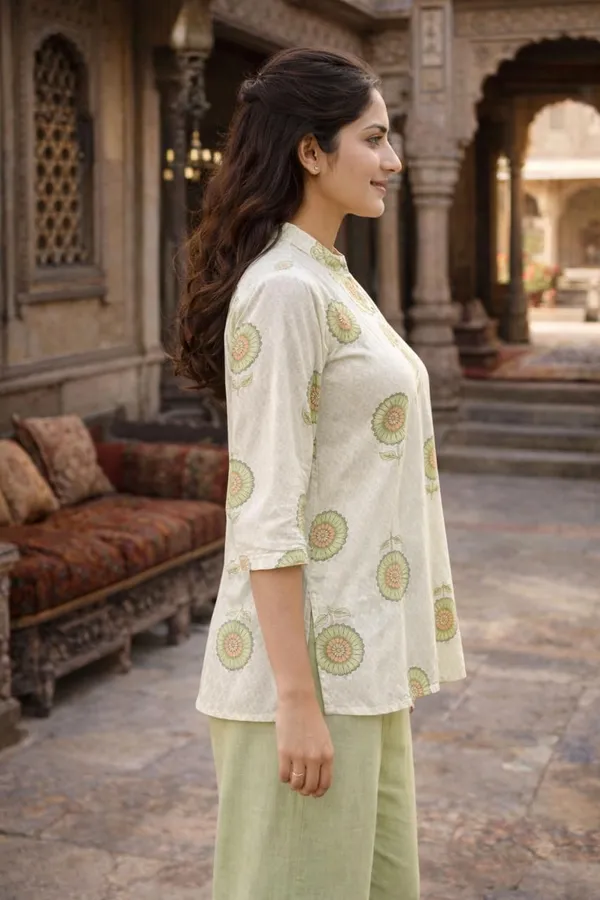 Jaimini_Women_Floral_Print,_Printed_Straight_Kurta_(White)
