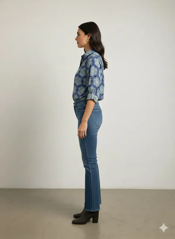 JAIMINI_Women_Printed_Casual_Multicolor_Shirt
