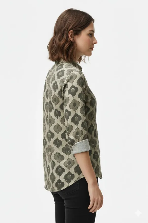 JAIMINI_Women_Printed_Casual_Beige_Shirt_()