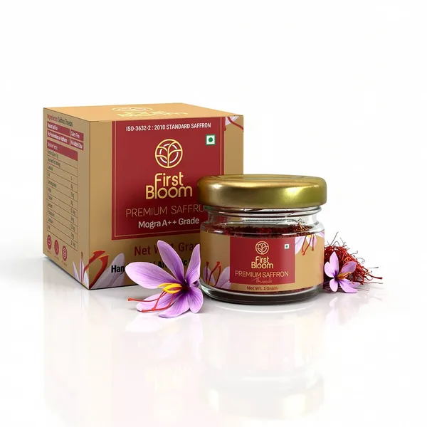 Firsbloom_Kashmiri_Kehwa_Tea_Sugar_Free_And_Saffron_Mogra_Grade_Pack_Of_2