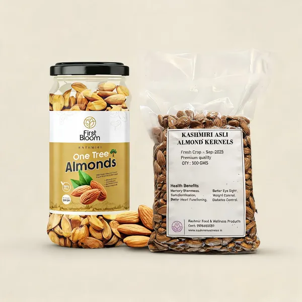 Firsbloom_Kashmir_One_Tree_Almonds_And_Asli_Almond_Kernels_Pack_of_2