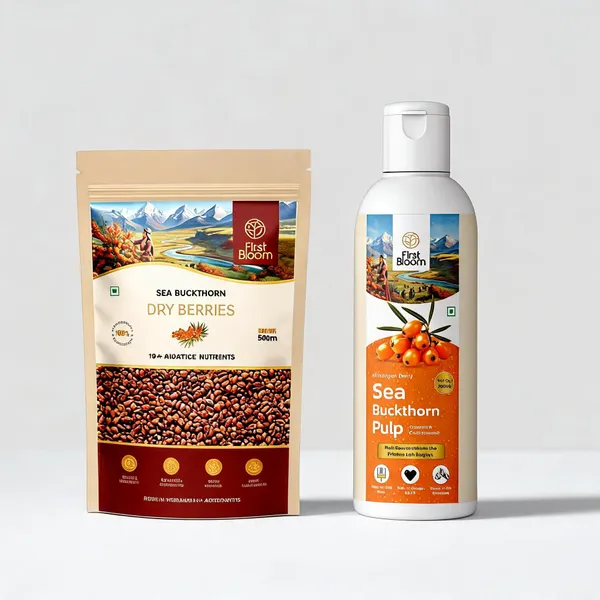 First_Bloom_Sea_Buckthorn_Dry_Berries_And_Himalayan_Sea_Buckthorn_Pulp_Pack_Of_2