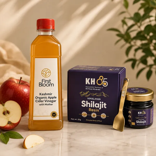 Firsbloom_Kashmir_Organic_Apple_Cider_Vinegar_With_Mother_And_Himalayan_Shilajit_Resin_Pack_Of_2
