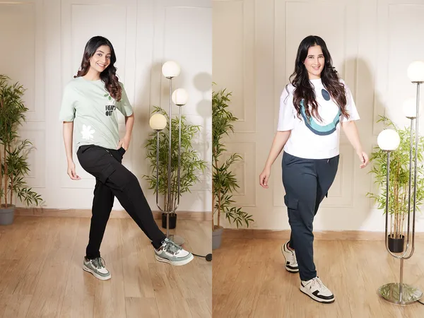 Navy_Blue_And_Mint_Green_Oversized_Graphic_T-Shirt_&_Cargo_Jogger_Pants_Set_|_Cotton_Lycra_Streetwear_Co-Ord_Set_For_Women_(Pack_of_2)