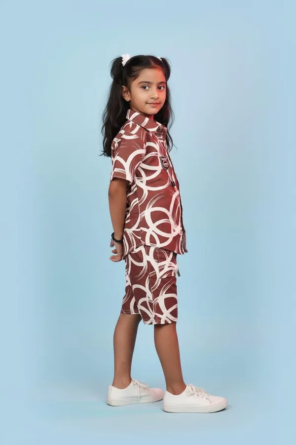 Brown_Geometric_Print_Co-Ord_Set_For_Kids