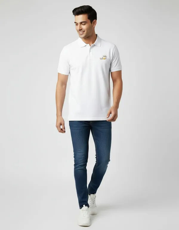 Men'S_White_Polo_T-Shirt