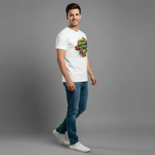 Holi_Hai_Rang_Rang_Me_Pyar_Premium_White_T-Shirt