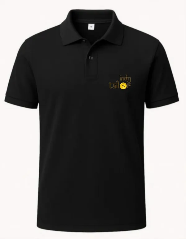 Talon_Pickleball_Black_Polo_T-Shirt_With