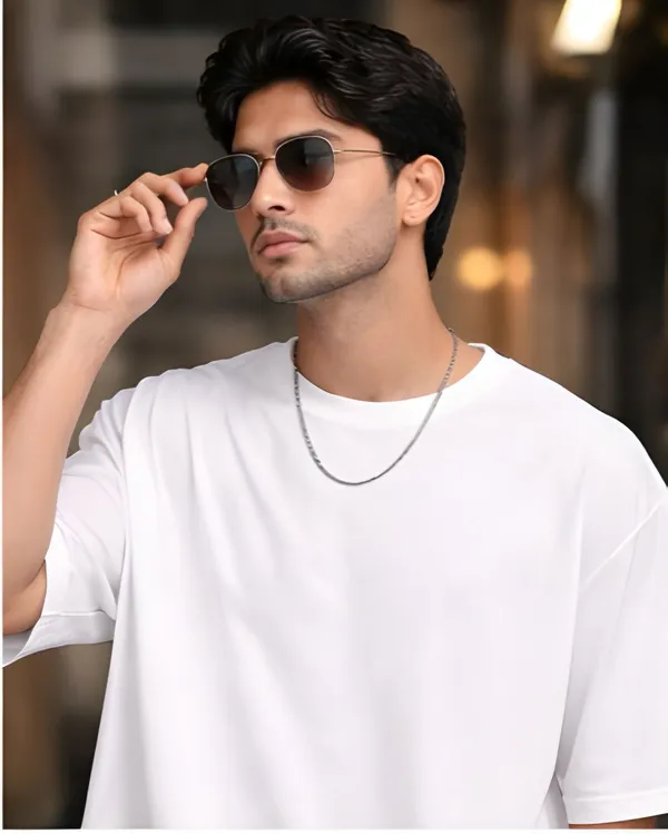 Men'S_Oversized_White_Cotton_T-Shirt_-_Relaxed_Fit_Casual_Tee
