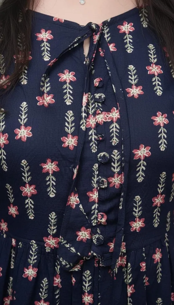Navy_Blue_Floral_Printed_Tiered_Maxi_Dress_With_Bell_Sleeves