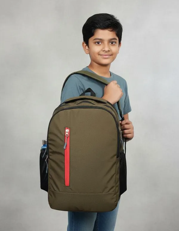 Green_Polyester_School_Bag_For_Unisex