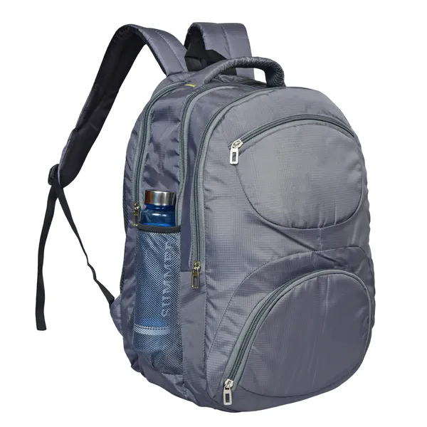 Grey_Polyester_School_Bag_For_Unisex