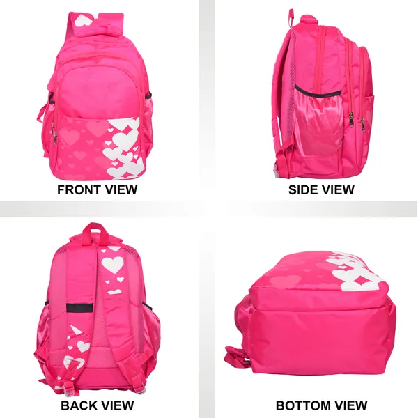 Pink_Polyester_School_Bag_For_Unisex