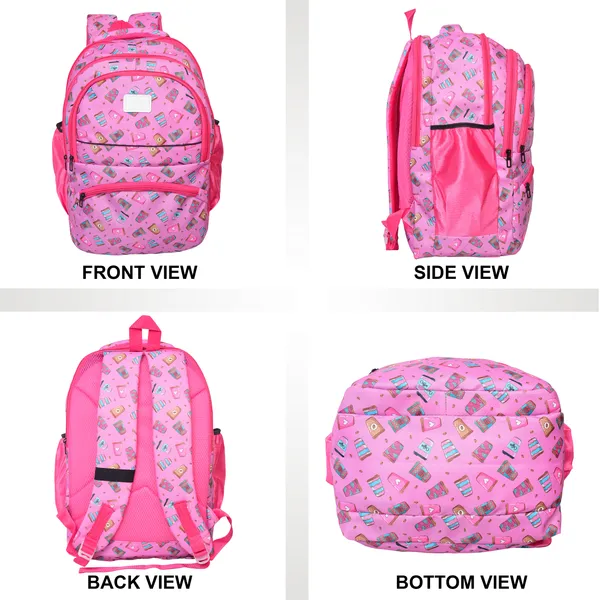 Pink_Polyester_School_Bag_For_Unisex