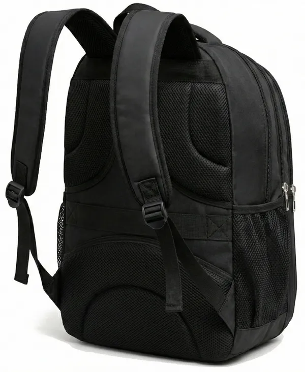 Black_Polyester_School_Bag_For_Unisex