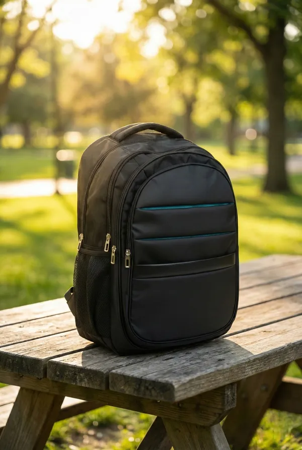 Black_Polyester_School_Bag_For_Unisex