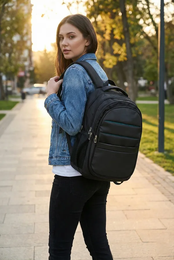 Black_Polyester_School_Bag_For_Unisex