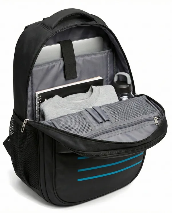 Black_Polyester_School_Bag_For_Unisex