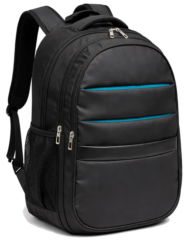 Black_Polyester_School_Bag_For_Unisex