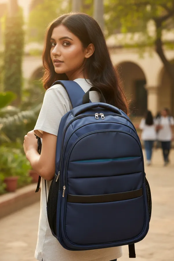 Dark_Blue_Polyester_School_Bag_For_Unisex