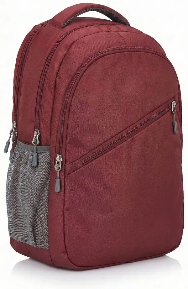 Maroon_Polyester_School_Bag_For_Unisex