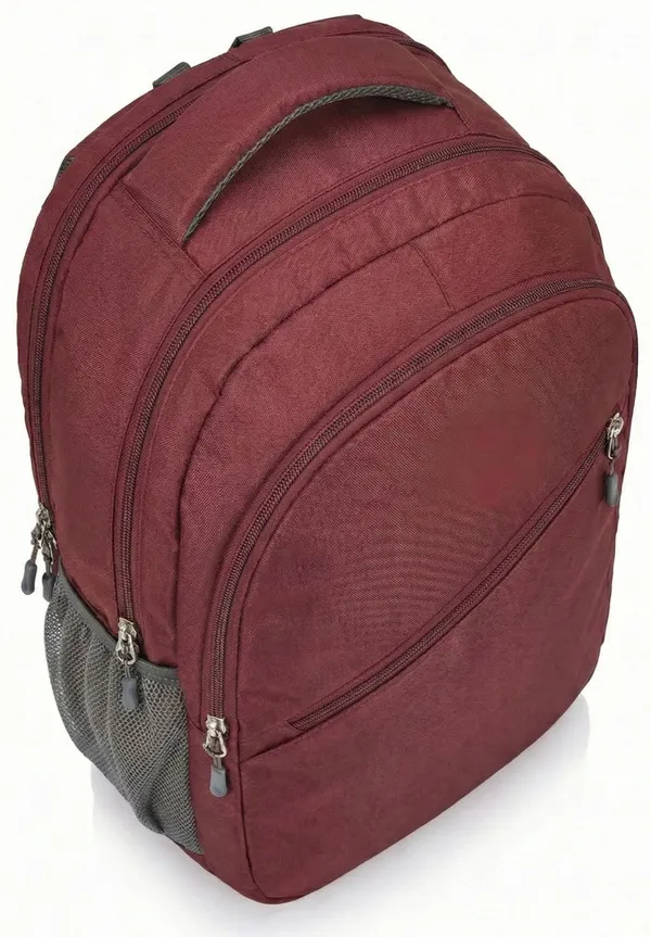 Maroon_Polyester_School_Bag_For_Unisex