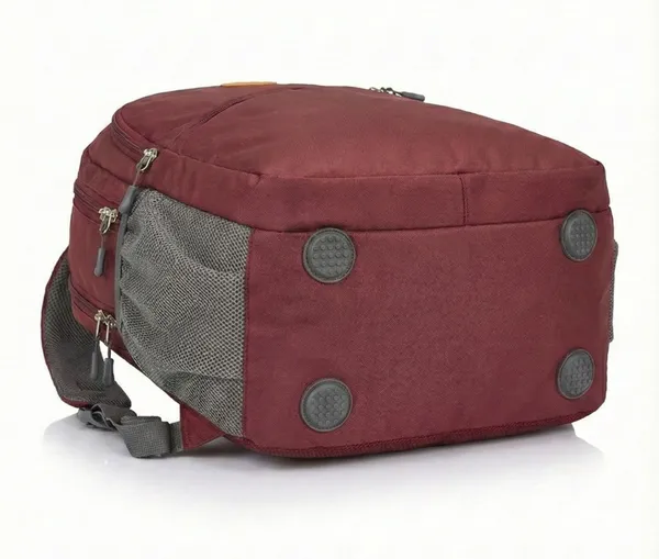 Maroon_Polyester_School_Bag_For_Unisex