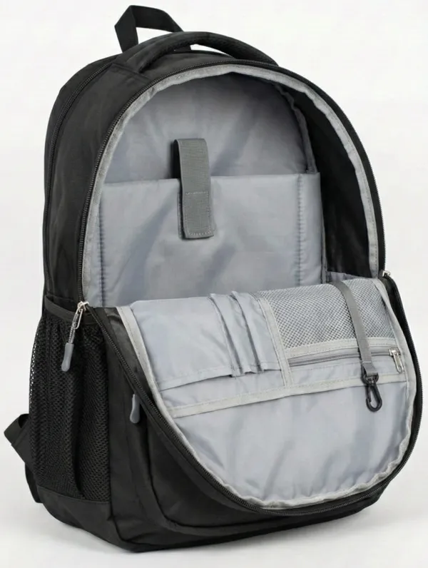 Black_Polyester_School_Bag_For_Unisex