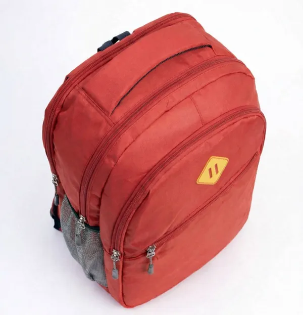 Orange_Polyester_School_Bag_For_Unisex