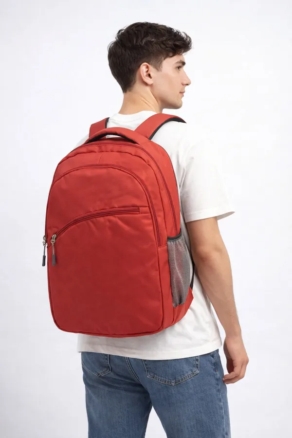 Orange_Polyester_School_Bag_For_Unisex