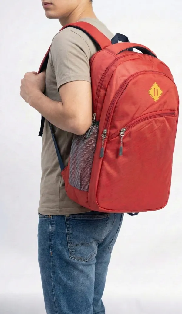 Orange_Polyester_School_Bag_For_Unisex