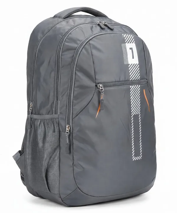 Grey_Polyester_School_Bag_For_Unisex