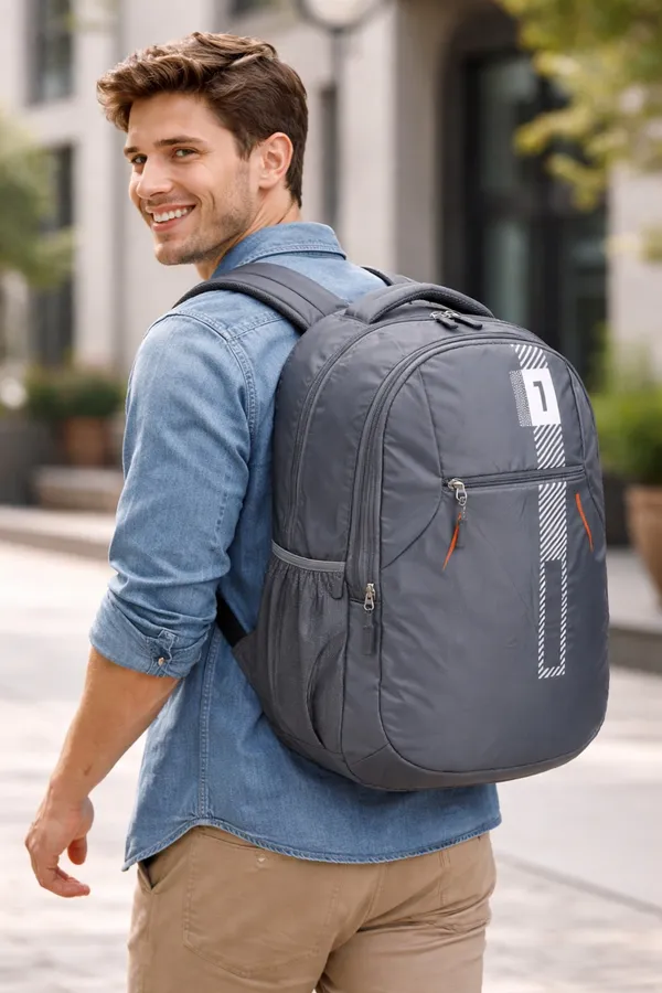 Grey_Polyester_School_Bag_For_Unisex
