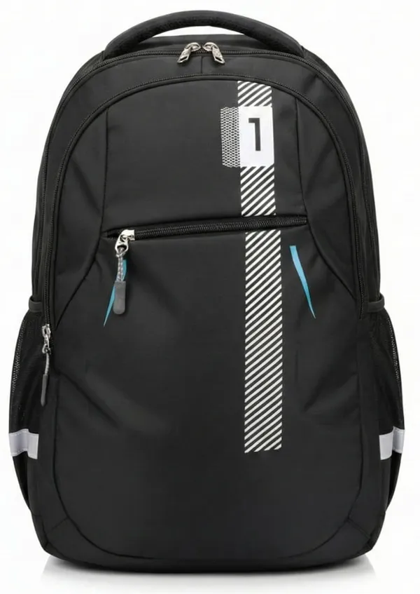 Pack_Of_2_Polyester_School_Bags_For_Unisex_(Black_And_Green)