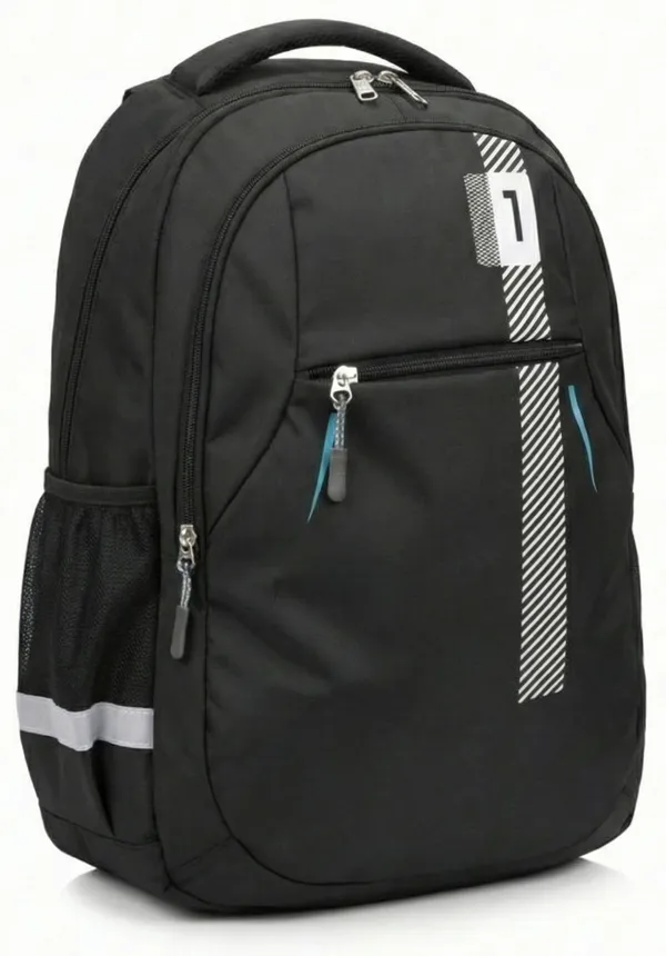 Pack_Of_2_Polyester_School_Bags_For_Unisex_(Black_And_Green)