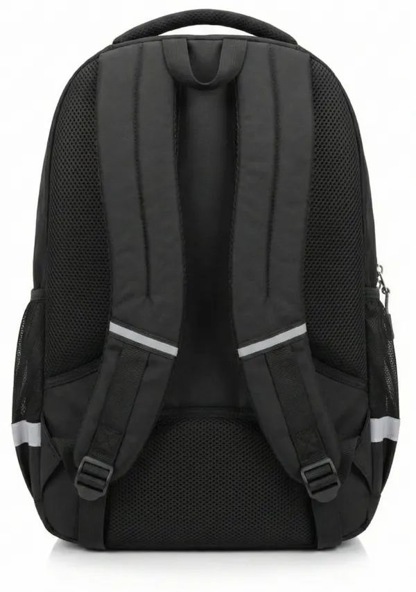 Pack_Of_2_Polyester_School_Bags_For_Unisex_(Black_And_Green)