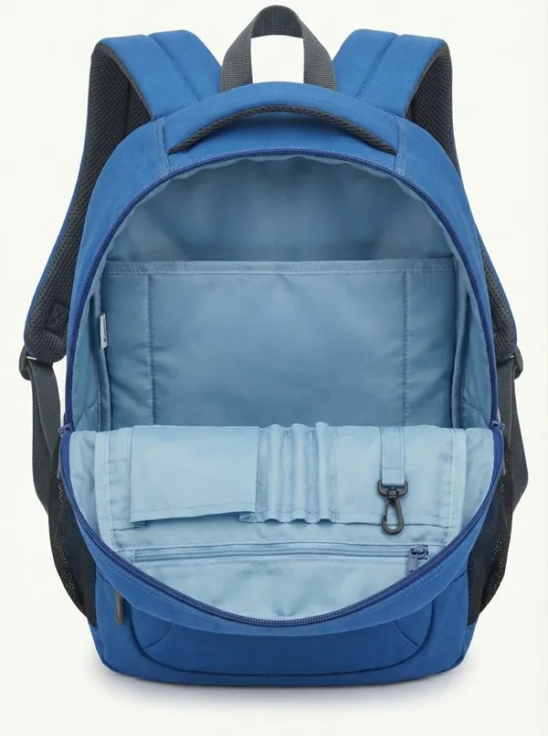 Sky_Blue_Polyester_School_Bag_For_Unisex
