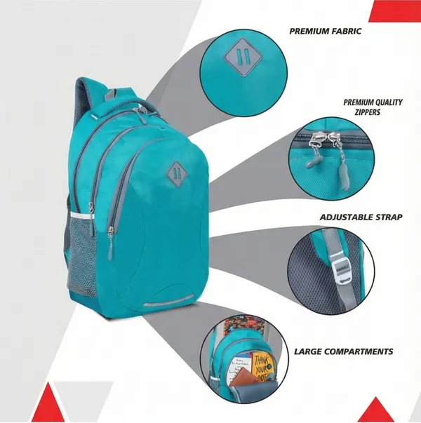 Light_Blue_Polyester_School_Bag_For_Unisex