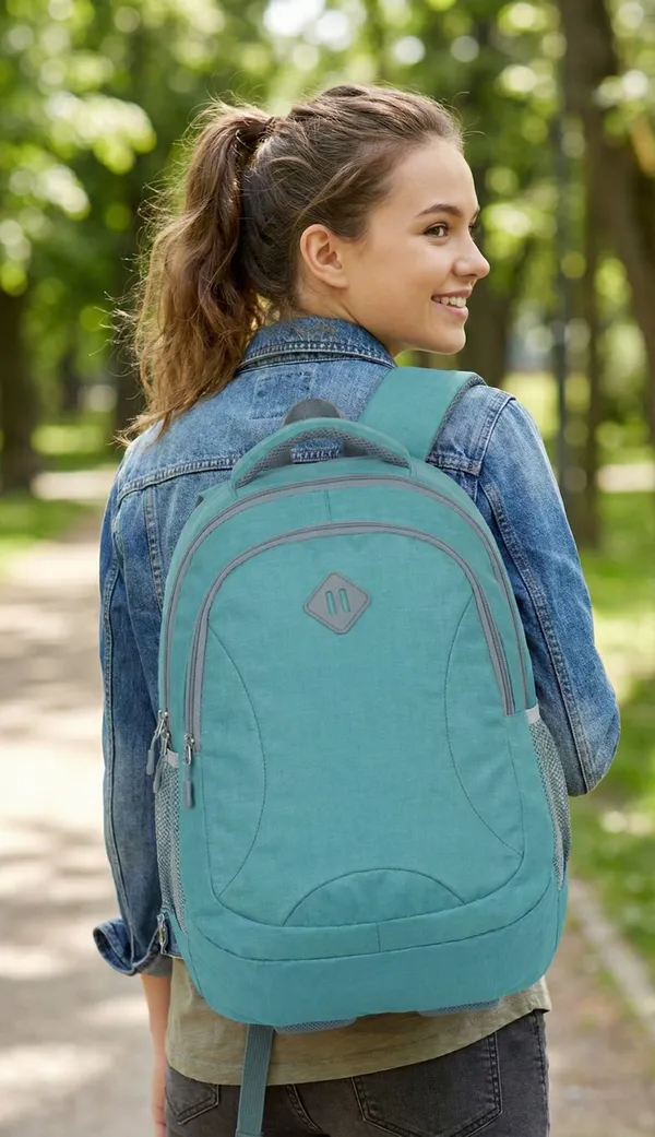 Light_Blue_Polyester_School_Bag_For_Unisex