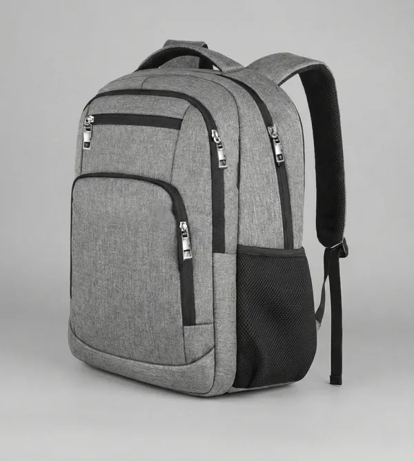 Grey_Polyester_Office_Bag_For_Unisex
