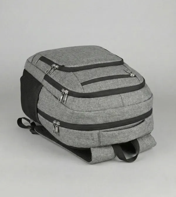 Grey_Polyester_Office_Bag_For_Unisex