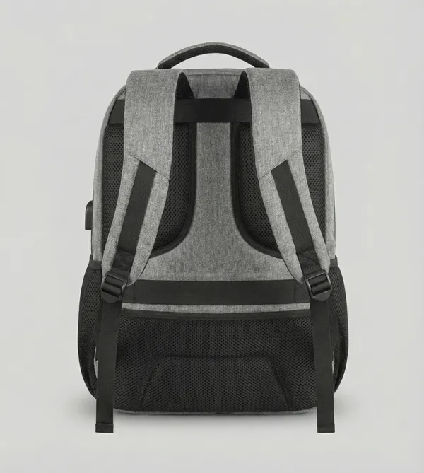 Grey_Polyester_Office_Bag_For_Unisex