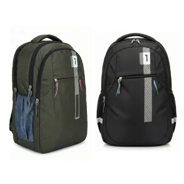 Pack_Of_2_Polyester_School_Bags_For_Unisex_(Black_And_Green)