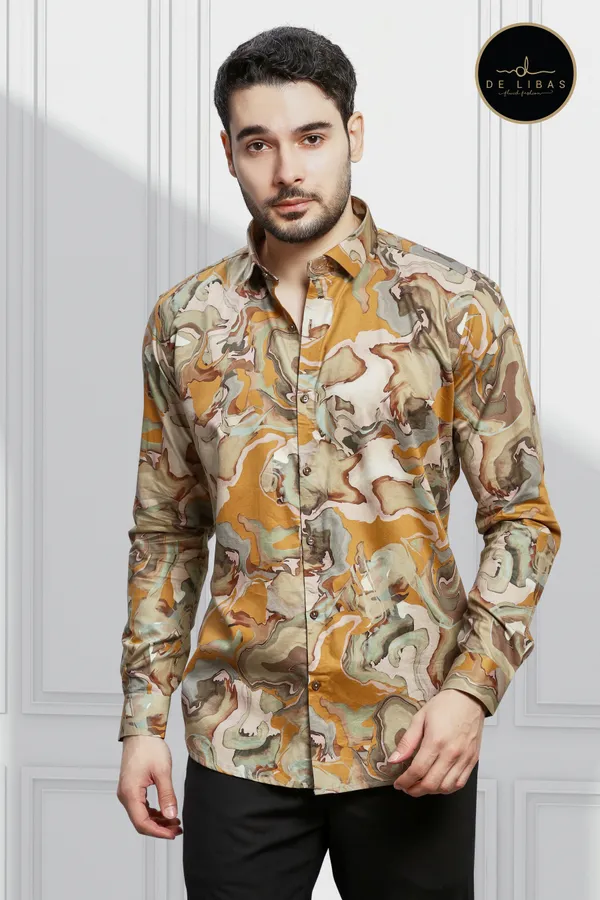 Mustrad_Colour_Abstract_Digital_Print_Shirt_For_Men